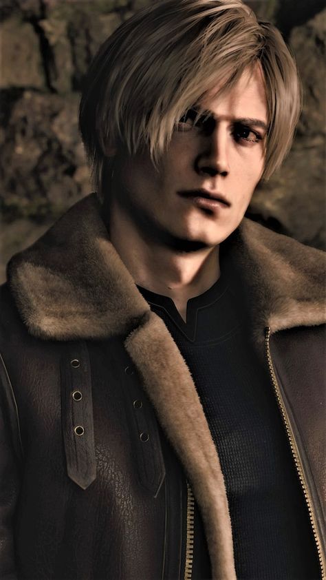 Re Biohazard, Leon Resident Evil, Resident Evil Collection, Resident Evil 4, Resident Evil Game, Resident Evil Leon, Fictional Crushes, Video Game Characters, Cutie Patootie