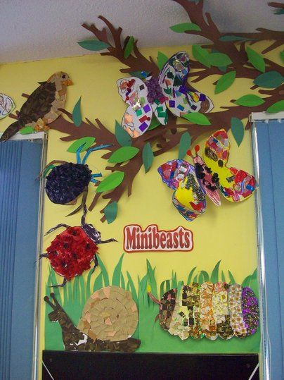 Minibeast Bug Display, classroom displays, class display, Minibeasts, minibeast, bugs, growth, tree, habitat,Early Years (EYFS), KS1& KS2 Primary Resources Minibeast Display, Nursery Display Boards, Minibeasts Eyfs, Bug Display, Teaching Displays, Bug Activities, Mini Beasts, Eyfs Classroom, Early Years Classroom