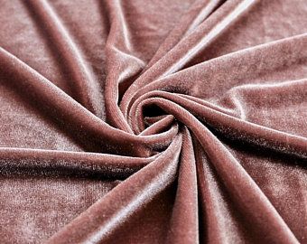 Silk Velvet Fabric, Rose Velvet, Silver Fabric, Under The Lights, Luxury Silk, Stretch Velvet, Velvet Tops, Pink Velvet, Silk Velvet