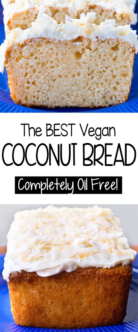 Paleo Vegan Bread, Vegan Coconut Muffins, Vegan Coconut Bread, Vegan Coconut Cookies Recipes, Vegan Coconut Dessert, Vegan Coconut Cake, Ella Vegan, Coconut Bread Recipe, Coconut Curry Recipes