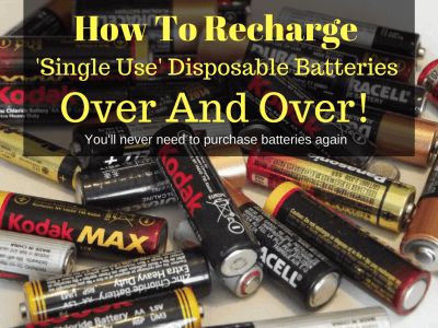 Battery Hacks, Shtf Preparedness, Survival Hacks, Recondition Batteries, Batteries Diy, Battery Repair, Moonshine Recipes, Money Savers, Battery Bank