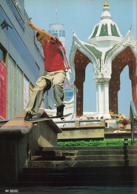 Eric Koston, Skateboard Pictures, Skate Shop, Bangkok, Statue Of Liberty, Skateboard, First Love, Statue, Travel