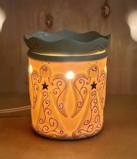 Choir Of Angels, Selling Scentsy, Scentsy Warmers, Wax Melt Warmer, Scentsy Bars, Gold Highlights, Hopes And Dreams, Wax Warmer, Holiday Collection