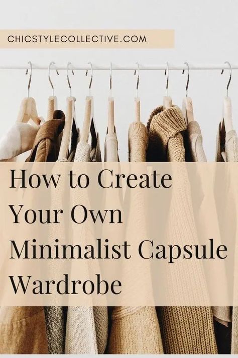 Minimalist Capsule Wardrobe The idea of a capsule wardrobe is a term coined by Susie Faux. A capsule wardrobe is a collection of essential items or basics that never go out of fashion and will easily mix and match to create different looks. #minimalist #minimalistfashion #minimalistcapsulewardrobe #capsulewardrobe Fashion Blogging, Minimal Wardrobe, Classic Style Outfits, Minimalist Capsule Wardrobe, Minimalist Wardrobe, Influencers Fashion, Wardrobe Ideas, Essential Items, Minimalist Lifestyle