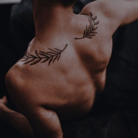 Wreath Tattoo, Small Chest Tattoos, Simple Tattoos For Guys, Forearm Band Tattoos, Tattoo Inspiration Men, Neck Tattoo For Guys, Back Tattoos For Guys, Chest Tattoo Men, Greek Tattoos