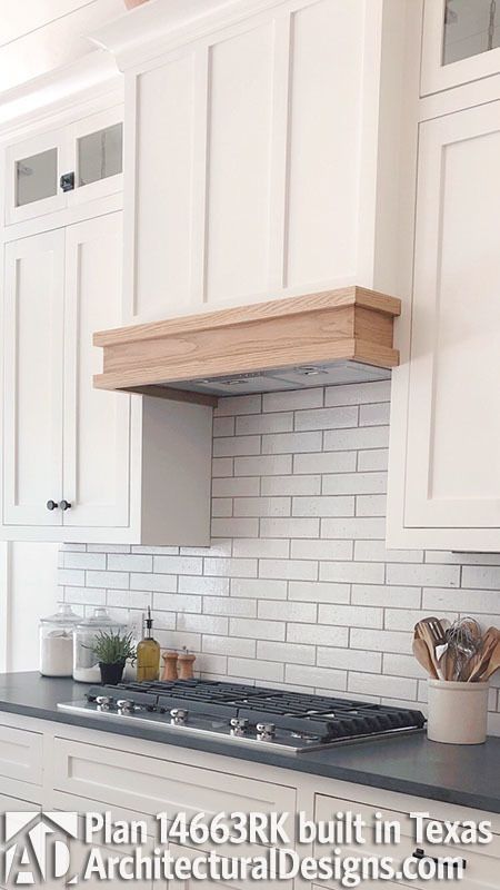 40 Farmhouse Range Hood Ideas to Create the Perfect Kitchen Space Saving Kitchen Ideas, Kitchen Hood Ideas, Stove Design, Kitchen Hood Design, Kitchen Vent Hood, Kitchen Vent, Space Saving Kitchen, Kitchen Range Hood, New House - Kitchen