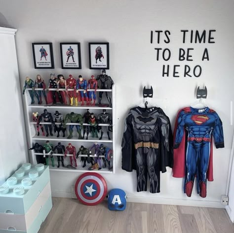 Toddler Marvel Bedroom, Modern Spiderman Room, Avengers Bathroom, Marvel Kids Room, Super Hero Room, Spiderman Bedroom, Avengers Bedroom, Marvel Bedroom, Home Decor Industrial