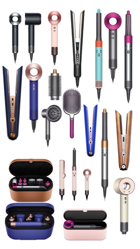 Makeup Brushes Amazon, Ariel Hair, Hair Tool Set, Curly Hair Accessories, Healthy Hair Routine, Hairstyle Examples, Ankle Bracelets Diy, Beauty Video Ideas, Hair Tool