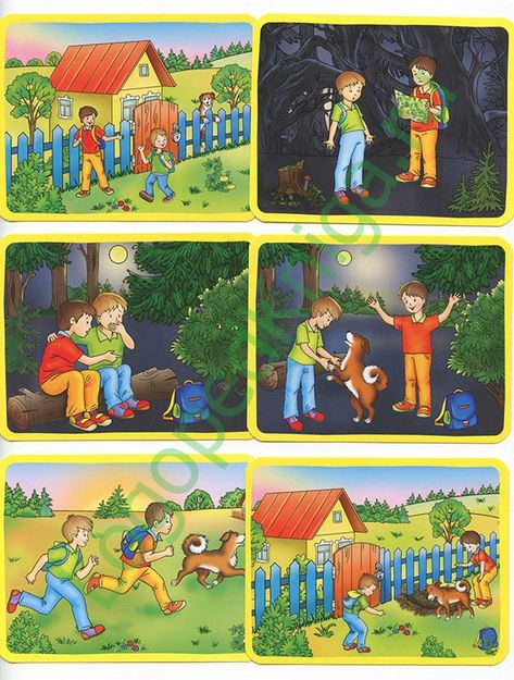 Telling A Story With Pictures, Story Sequencing Pictures Preschool, Picture To Write A Story About, Story Sequence Pictures For Kids, Tell A Story With Pictures, Factfile Template, Story Sequencing Pictures Free Printable, Picture Story For Kids Worksheet, Picture Sequence Story