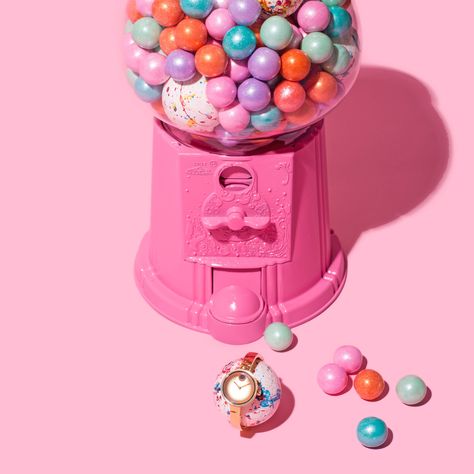 Portfolio — Violet Tinder Studios Gumball Machine Aesthetic, Aesthetic Gumball, Machine Aesthetic, Movado Watches, 3d Cinema, 달력 디자인, Desain Buklet, Candy Dispenser, Gumball Machine