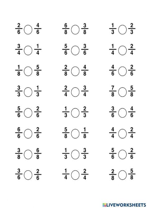 Simplest Form Fractions, Math Fractions Worksheets, Third Grade Worksheets, Math Practice Worksheets, Adding Fractions, Writing Lesson Plans, Comparing Fractions, Substitute Teaching, Spelling Worksheets