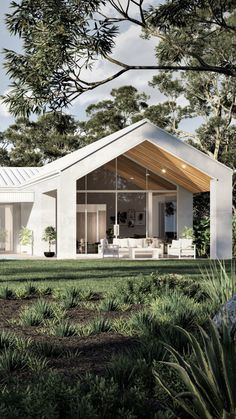 The Noosa is Queensland's take on the Scandi-Barn.  Lifestyle and luxury are the focus of this gorgeous home.  Click to see the floorplans

#scandibarn #housedesign #dreamhome #luxuryhome #modernbarnhouse #noosa #noosalife #queenslandbuilder #acreagebuilder #acreage #acreagelife #acreagelifestyle Coastal Barn House, Acreage Homes Floor Plans, Scandi Barn House, Scandi Facade, Modern Gable Roof, Modern Coastal House, Acerage Homes, Contemporary Farmhouse Exterior, Acreage Homes