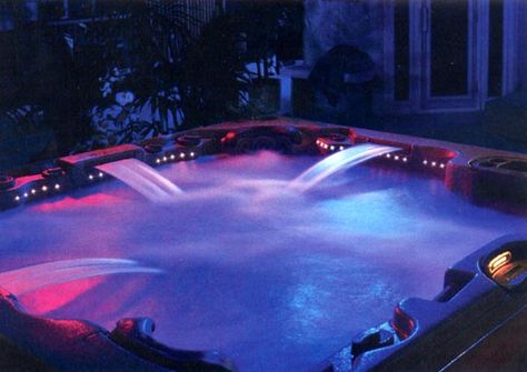 Outdoor Hot Tub, Spa Studio, Luxury Bathtub, Tub Time, Tub Ideas, Dream Mansion, Natural Swimming Pools, Swim Spa, Spa Room