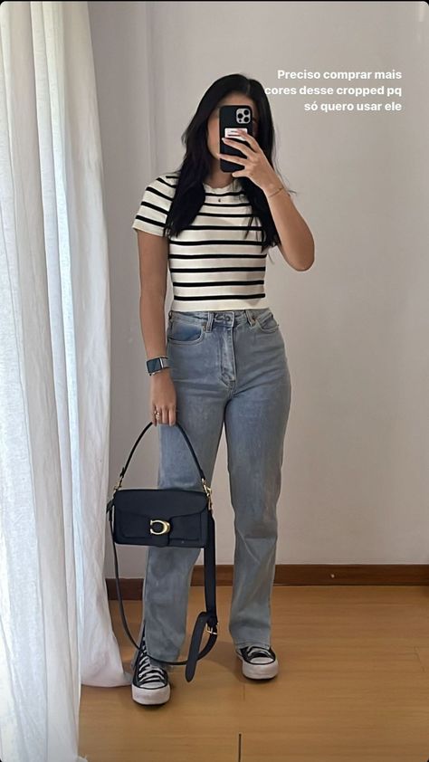 Casual Oufits, Mom Jeans Outfit, Casual College Outfits, Casual Outfit Inspiration, Jeans Outfit Casual, Neue Outfits, Casual Day Outfits, Quick Outfits, Easy Trendy Outfits