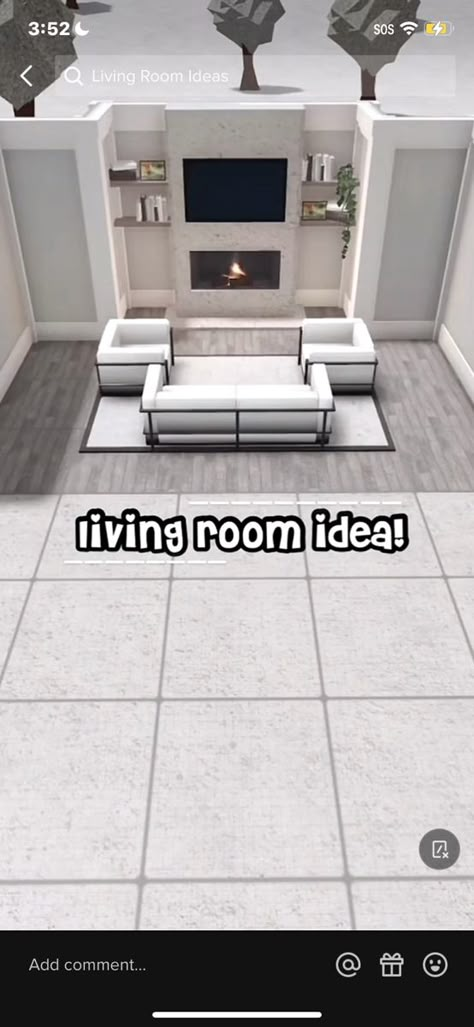 Blockburg Tiny House, Bloxburg House Color Ideas Modern, Roville House Idea 2 Floors, Bloxburg Tiny Living Room, Bloxburg Bedroom Ideas Aesthetic No Gamepasses, 3 By 4 Bloxburg Living Room, Extra Rooms To Add To Your Bloxburg House, Bloxburg Fancy House Ideas, Welcome To Bloxburg Living Room Ideas