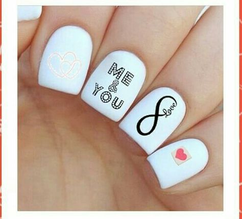 Anniversary Nail Ideas, Marriage Makeup, Anniversary Nails, Nagel Art, Bridal Nails, Valentines Nails, Photoshop Design, Gorgeous Nails, Cute Acrylic Nails