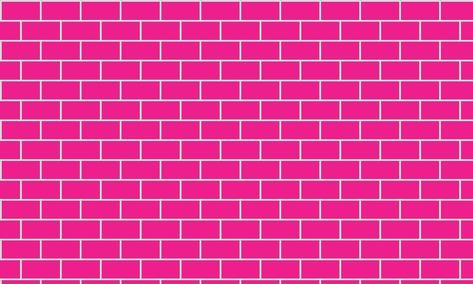 Pink Brick Wall, Brick Background, Brick Wall Background, Brick Patterns, Wall Background, Cute Hairstyles For Short Hair, Brick Wall, The Pink, Ibm Logo