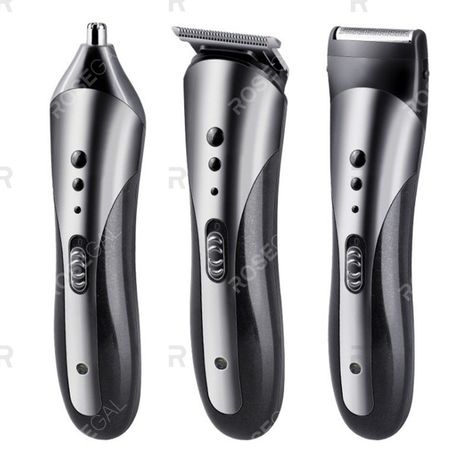 Kemei KM-1407 Trimmer Waterproof Wireless Beard Nose Ear Shaver Hair Clipper , #AFFILIATE, #Trimmer, #Waterproof, #Wireless, #Kemei, #KM #affiliate Mens Hair Clippers, Men Shaving, Beard Shaver, Hair Shaver, Shaving Machine, Mens Grooming Kit, Electric Shaver Men, Nose Hair Trimmer, Eyebrow Trimmer