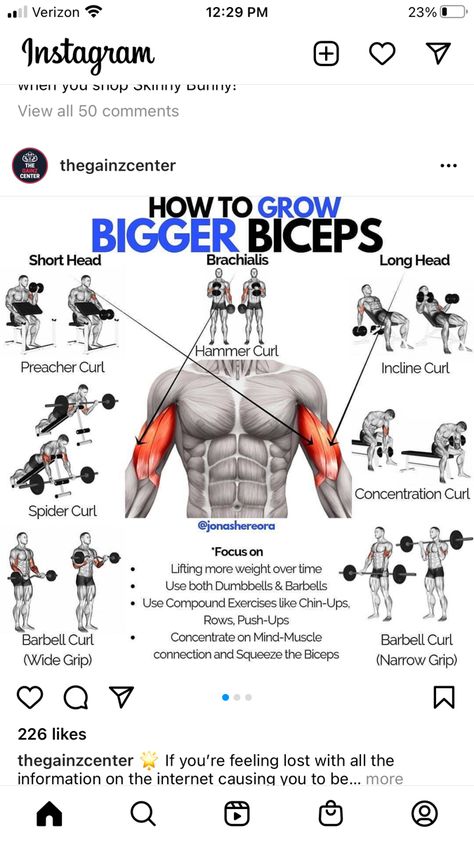 Biceps Workout Gym, Mens Bicep Workout, Tricep Workout Gym, Bicep Workout Gym, Big Biceps Workout, Workout Biceps, Gym Back, Bigger Biceps, Back And Bicep Workout