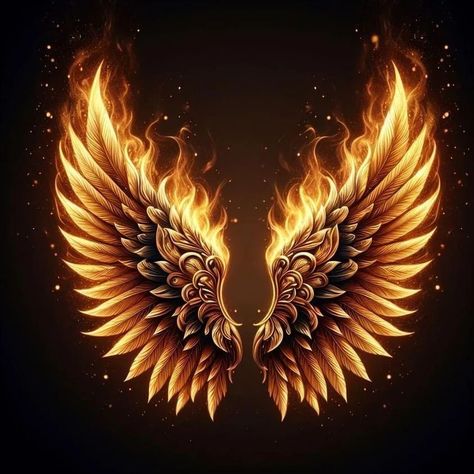 Wing's of fire You're wings already exist all you need is to fly #wings #wingstofly #wingsoffire #firewings #angelwings #fire #fireangels #fireworld #aiart #angelicglory #wingoflife #generationai #aiartcommunity #aicommunity#angelspain Wings For Editing, Art Gallery Logo Design Ideas, Wing Of Fire, Fire Wings, Fly Wings, Angel Wings Art, Agency Logo, Angel Artwork, Game Logo Design