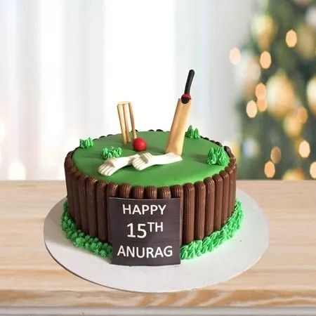 Lamborghini Cake, Cricket Birthday Cake, Cricket Party, Creative Plating, Latest Birthday Cake, Cricket Cake, Anna Cake, Men Pose, Cake For Husband