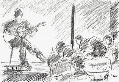 Ink Sketching, Guitar Sketch, Music Sketch, Guitar Drawing, 4k Wallpaper Iphone, Breathtaking Photography, Lino Art, Art Charcoal, Jazz Art