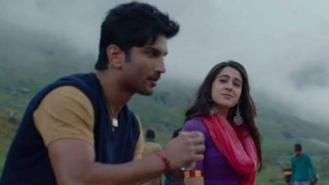 Kedarnath Movie, Bollywood Images, Lyrical Video, Sushant Singh Rajput, Happy New Year Wallpaper, Arijit Singh, Bollywood Couples, Man Photography, Latest Wallpapers