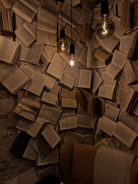 Literature Aesthetic Art, Poet Aesthetic Photography, Book Wall Aesthetic, Coffee Vintage Aesthetic, Vintage Book Aesthetic, Booktok Wallpaper, Dark Library Aesthetic, Afreen Afreen, Dark Academia Bedroom Ideas