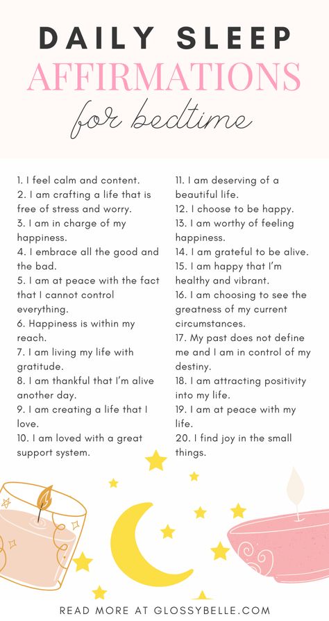 End Of Day Gratitude Affirmations, Night Affirmations For Women, 15 Things To Say At Bedtime, Gratitude Affirmations Before Bed, Positive Bedtime Thoughts, Manifestation Before Sleep, Affirmations Positive Law Of Attraction Before Bed, Morning And Night Affirmations, Bedtime Positive Affirmations