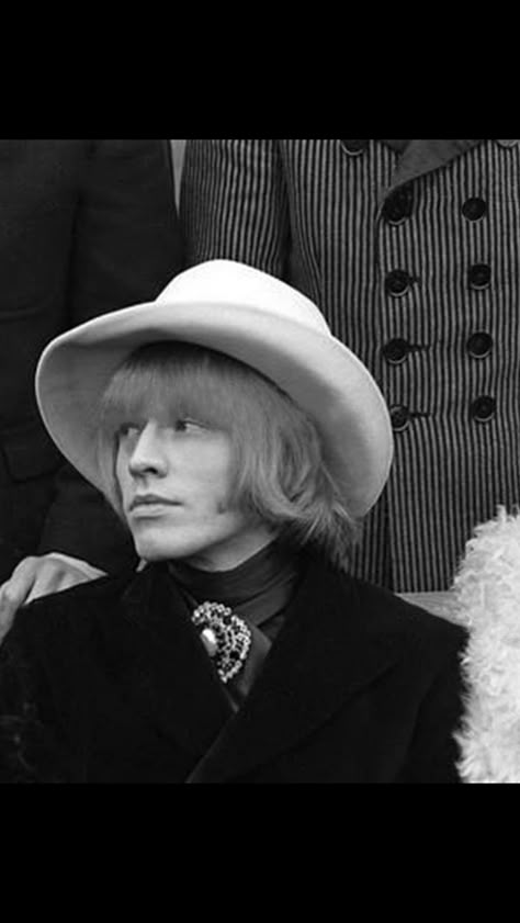 Brian jones Peacock Revolution, Bryan Jones, Brian Jones Rolling Stones, Otis Redding, Brian Jones, Rock N Roll Style, Rare Images, Swinging Sixties, Jim Morrison