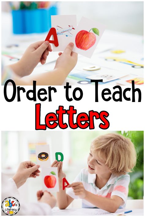 Teach Letter Recognition, Writing Center Preschool, Teaching Sound, Teaching Abcs, Preschool Room, Learn Letters, Letter Recognition Activities, Classroom Lesson Plans, Alphabet Sounds