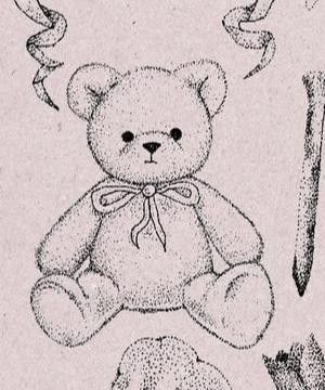 Fine Line Teddy Bear, Stuffed Animal Sketch, Teddy Bear Tattoo Stencil, Cupie Doll Tattoo, Childhood Stuffed Animal Tattoo, Stuffed Bear Tattoo, Teddy Bear Stencil, Cute Teddy Bear Tattoo, Teddy Bear Tattoo Designs