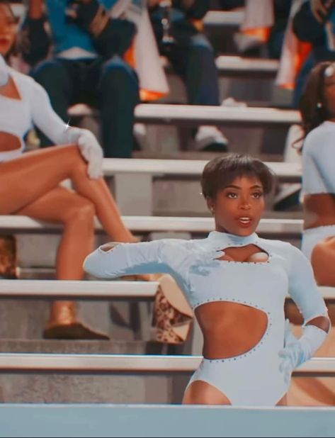 Southern University Dancing Dolls, Fabulous Dancing Dolls, Majorette Aesthetic, Majorette Dance Uniforms, Hbcu Life, Majorette Dance, Dance Uniforms, Black Dancers, Marching Bands