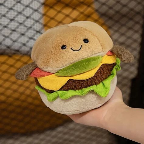 New! Amusing Burger Plush Toy Cute Stuffed Hamburger Gift Soft Fun 15cm was just added to eBay. Check it out! #eBay #eBaySeller https://ebay.us/Jx0Rm8 Burger Plush, Birthday Decorations Kids, Flower Pillow, Soft Pillows, Holiday Birthday, Gifts Holiday, Soft Toy, Animal Plush Toys, Toy Collection