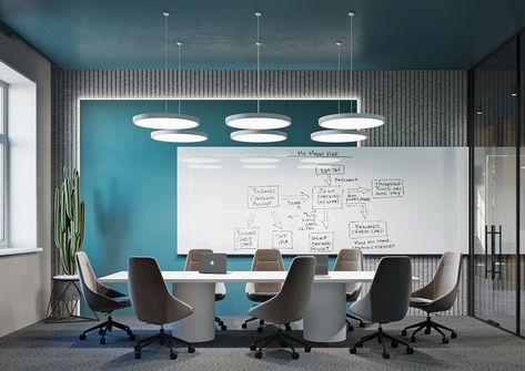 Meeting Room Design Office, Architect Office Interior, Conference Room Design, Meeting Room Design, Startup Office, Small Office Design, Cool Office Space, Office Design Inspiration, Office Interior Design Modern