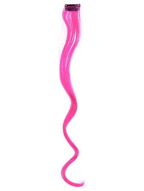 Pink Hair Tensil, Hot Pink Extensions, Pink Hair Clip In Extensions, Purple Hair Extensions Clip In, Pink Hair Extensions, Long Hot Pink Wig, Pink Clip, Pink Hair Clips, Synthetic Hair Extensions