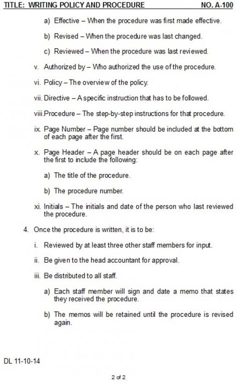 Most businesses and organizations follow a set of guidelines in the form of policies and procedures to get the job done.  Learn how to write a policy and procedure for anything in your organization. Salon Policies And Procedures, Salon Policy And Procedures, Daycare Policies And Procedures, Standard Operating Procedure Examples, Hr Tips, Salon Life, Workplace Communication, Standard Operating Procedure, Revenue Cycle Management