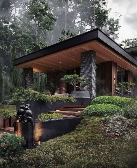 Home Designs Exterior, Living The Dream, Luxury Homes Dream Houses, Forest House, House Architecture Design, Dream House Exterior, House Goals, Saint Petersburg, Dream House Decor