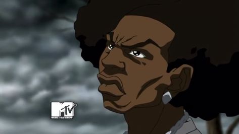 𝘼𝙪𝙩𝙞𝙞 🧼 on Twitter: "damn…… " Thugnificent Boondocks, Ace Boogie, Rap Aesthetic, Black Anime, Adult Swim, Dope Art, Paint Ideas, Episode 5, Cartoon Network