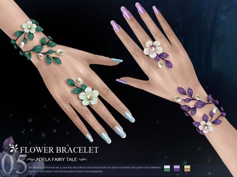 Sims 4 Fairy Cc Clothing, Sims 4 Rave Cc, Fairy Sims 4 Cc, Sims 4 Cc Fairycore, Sims 4 Cc Mermaid, Sims 4 Fairy Cc, Sims 4 Cc Jewelry, Sims 4 Mermaid Cc, Female Bracelets