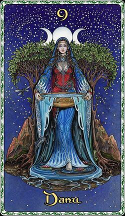 Danu (Irish goddess) | Myths and Folklore Wiki | Fandom Dana Goddess, Danu Goddess, Celtic Goddesses, Laxmi Goddess, Celtic Deities, Irish Goddess, Celtic Myth, Ancient Ireland, Irish Mythology