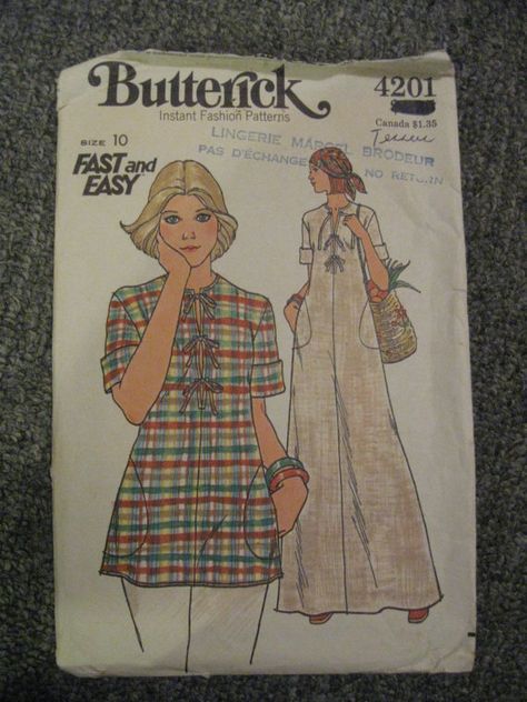 Vintage clothes patterns by ConfectionsMeliBee on Etsy, $4.00 70s Sewing Patterns, Vintage Clothes Patterns, Butterick Patterns Vintage, Bowling Bag, Butterick Pattern, Dress Making Patterns, Clothes Sewing, Butterick Sewing Pattern, Jewel Neckline