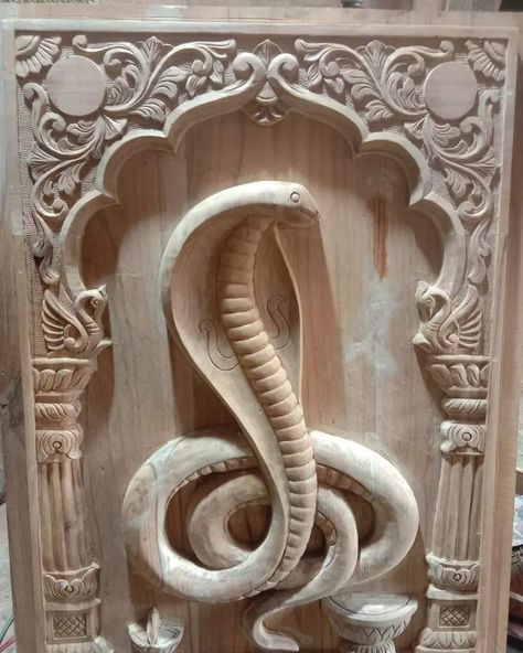 Jay Goga, Wooden Mandir, Deities Art, Abstract Lion, Carving Furniture, Jaali Design, Box Bed Design, Indian Temple Architecture, Door Design Photos