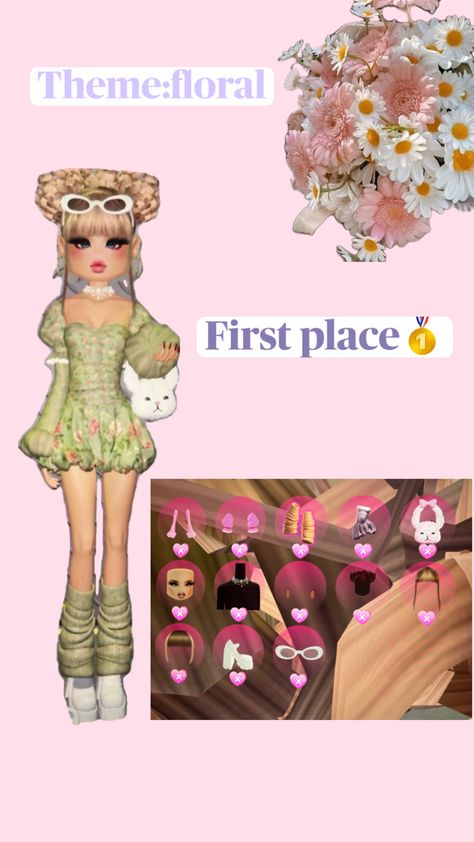 Tropical Outfits, Element Dress, Vip Dress, Cute Eyes Drawing, Theme Dress, Combo Dress, Game Themes, Cute Eyes, Floral Theme