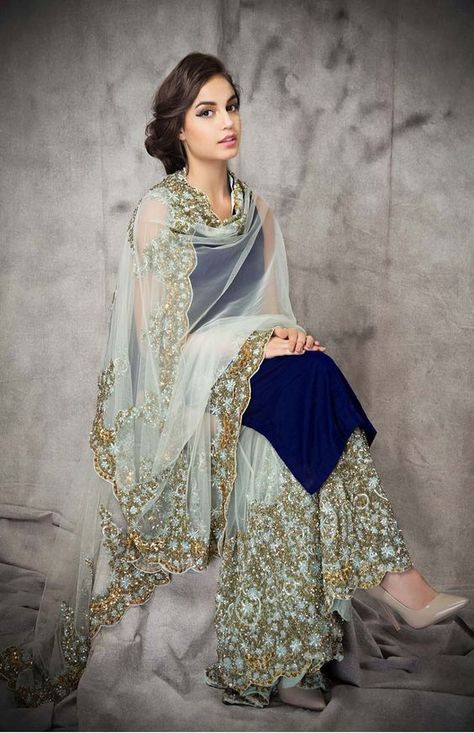 latest+collection+of+salwar+kameez+designs+ Nikkah Dress, Salwar Kamiz, Red Lehenga, Desi Clothes, Pakistan Fashion, Patiala Salwar, Ghagra Choli, Designer Boutique, Kendall Jenner Outfits