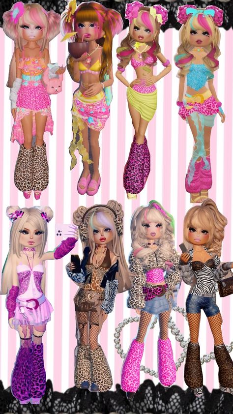 dti gyaru outfits Gyaru Dti Fits, Dti Layering Outfit Non Vip, Dress To Impress Gyaru No Vip, Gyaru Outfits Ideas, Gyaru Dress To Impress No Vip, Gyaru Fashion Dress To Impress, Dti Theme Gyaru, Dress To Impress Gyaru Theme, Dress To Impress Outfits Gyaru