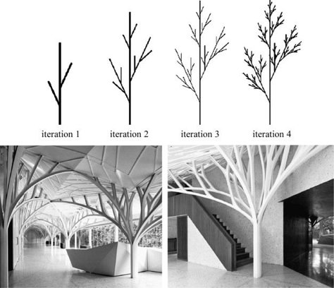 Tree Inspired Architecture, Tree Concept Architecture, Serie Architects, Tree Architecture, Fractal Tree, Urban Spaces Design, Tree Interior, Module Design, Tree Structure