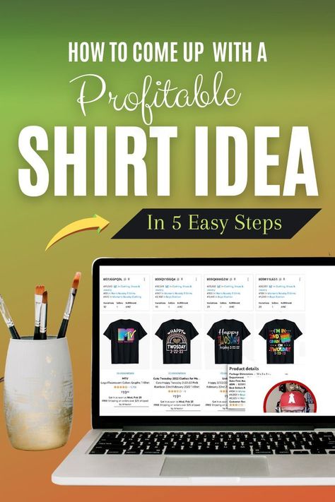 Pin on Print On Demand Selling Tshirts Online, Sell Tshirts Online, Mommy Hair, Latest Web Design Trends, Tshirt Printing Business, Sell Shirts Online, Llc Business, Start Business, Shirt Company