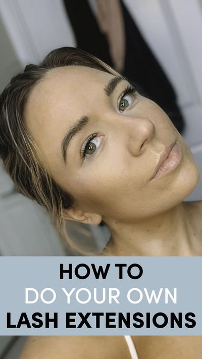 Follow this tutorial to see how to do your own diy eyelash extensions at home! Click through to find everything you need for easy, low maintenance lash extensions! This super simple method of diy lash extensions is the best way to get beautiful lashes wit Lash Hacks, At Home Lash Extensions, Eyelash Extensions At Home, Lash Extensions At Home, Blonde Hair Tips, Beauty Maintenance, Lash Extentions, Individual Lash Extensions, Dance Hair