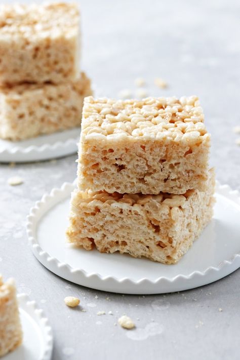 Rice Krispie Treats No Butter, Rice Krispie Treats With Coconut Oil, Dairy Free Rice Crispy Treats, Rice Krispie Treats Without Butter, Coconut Oil Baked Goods, Coconut Oil Rice Krispie Treats, Dairy Free Rice Krispie Treats, Gluten Free Rice Krispie Treats, Gfdf Recipes